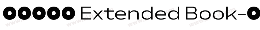 ヒカリ角ゴ Extended Book字体转换